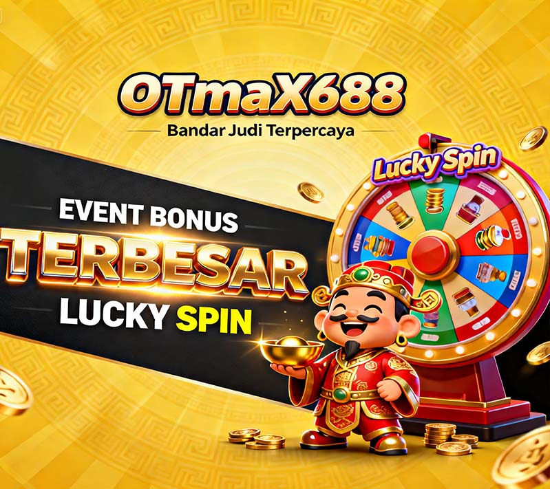 OTmaX688 Slot QRIS Terpercaya Jackpot Besar Setiap Hari